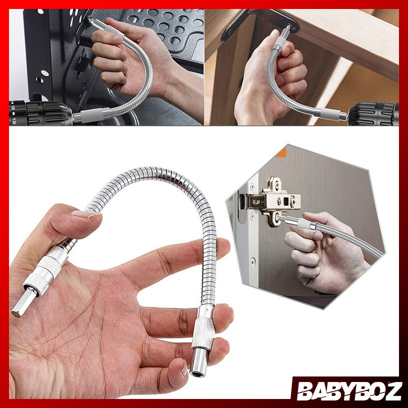 Jual BABYBOZ - EXTENSION ROD SCREWDRIVER Ekstensi mata obeng mesin bor ...