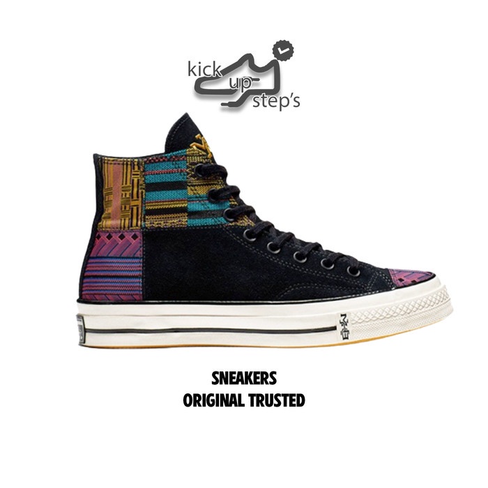 converse x nike x bhm chuck taylor 1970s hi