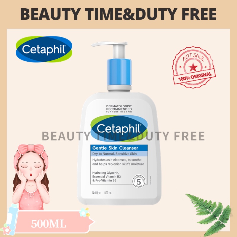 Jual Cetaphil Gentle Skin Cleanser 500Ml dengan Propylene Glycol Sabun