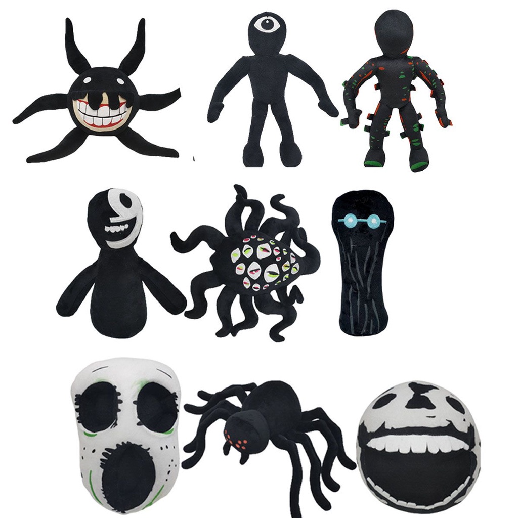 Roblox Game Doors Figure Screech Glitch Monster Horror Toy Figure Kids 18cm
