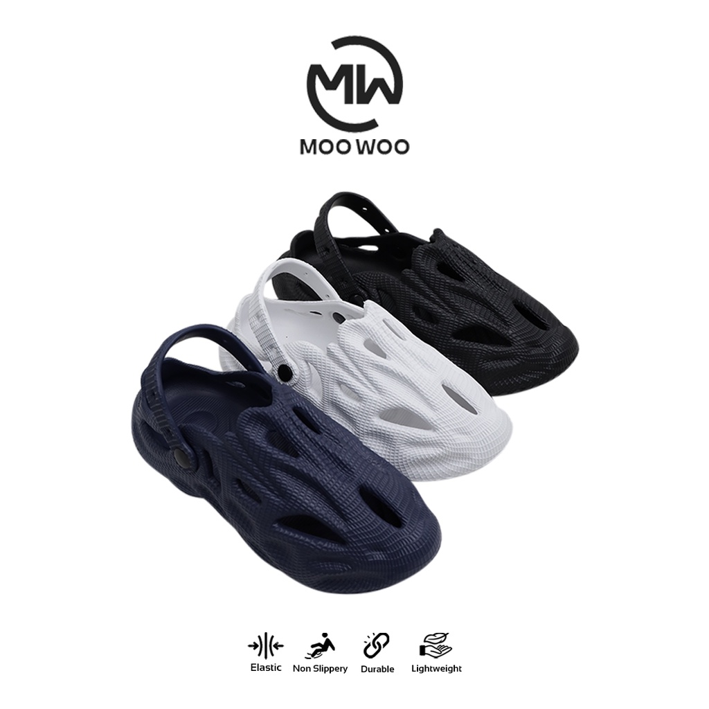 Jual MOOWOO-Sepatu Karet Pria Dewasa / Sandal Clogs Pria 39-44 / Sandal ...