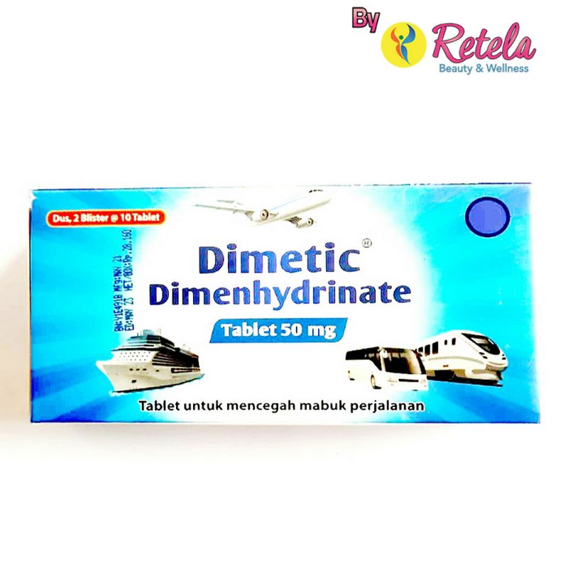 Jual DIMETIC 50MG 1 STRIP 10 TABLET | Shopee Indonesia