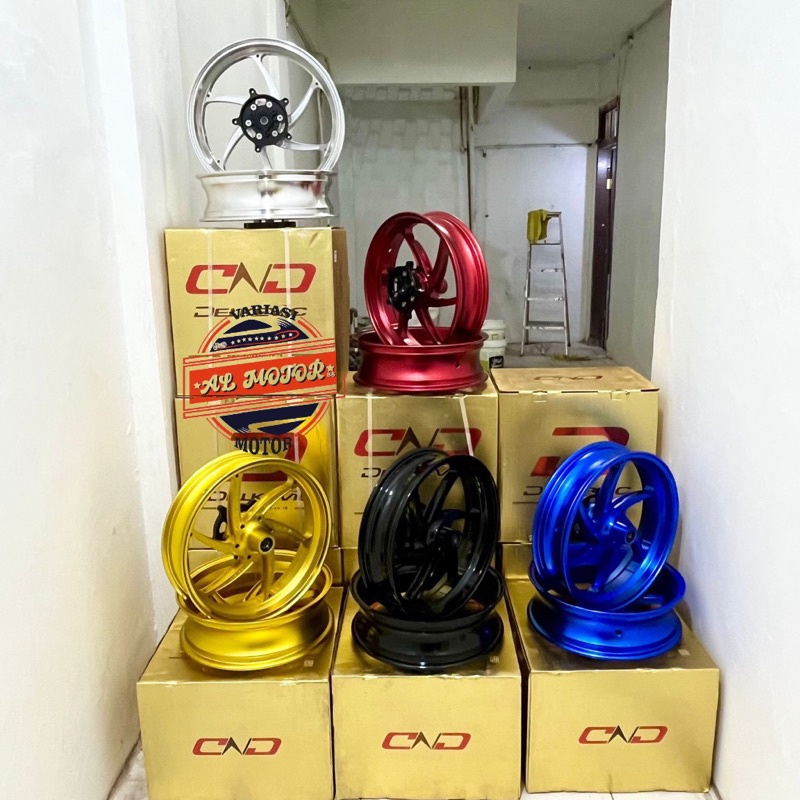 Jual Velg Racing Delkevic Xmax Cc Velg Set Xmax Delkevic Original