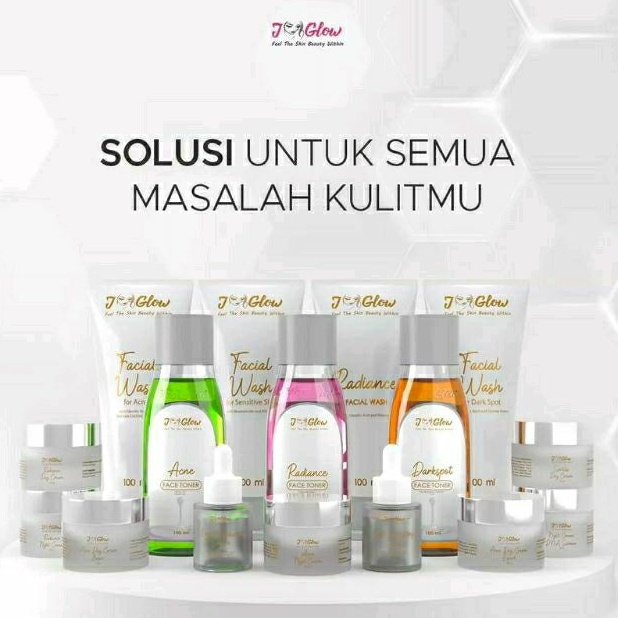 Jual J GLOW SKINCARE ECER & PAKET ALL PRODUK Shopee Indonesia