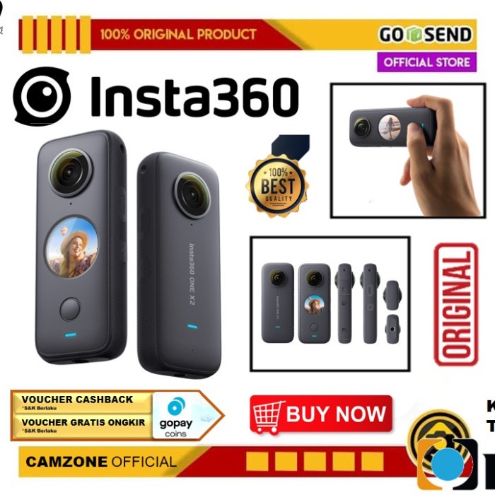 Jual Insta360 ONE X2 / Insta 360 One X2 Action Camera | Shopee Indonesia