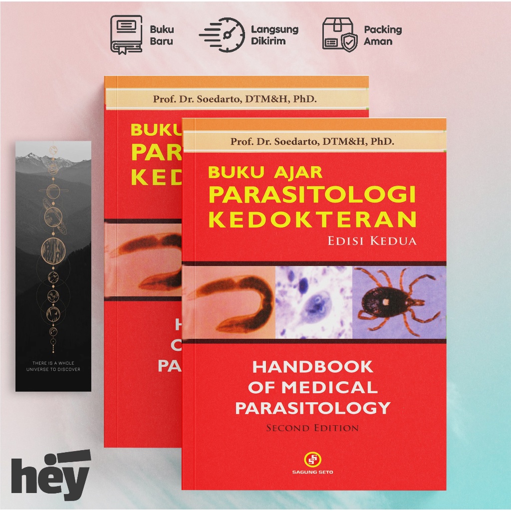 Jual Buku Ajar Parasitologi Kedokteran Edisi 2 - Soedarto | Shopee ...