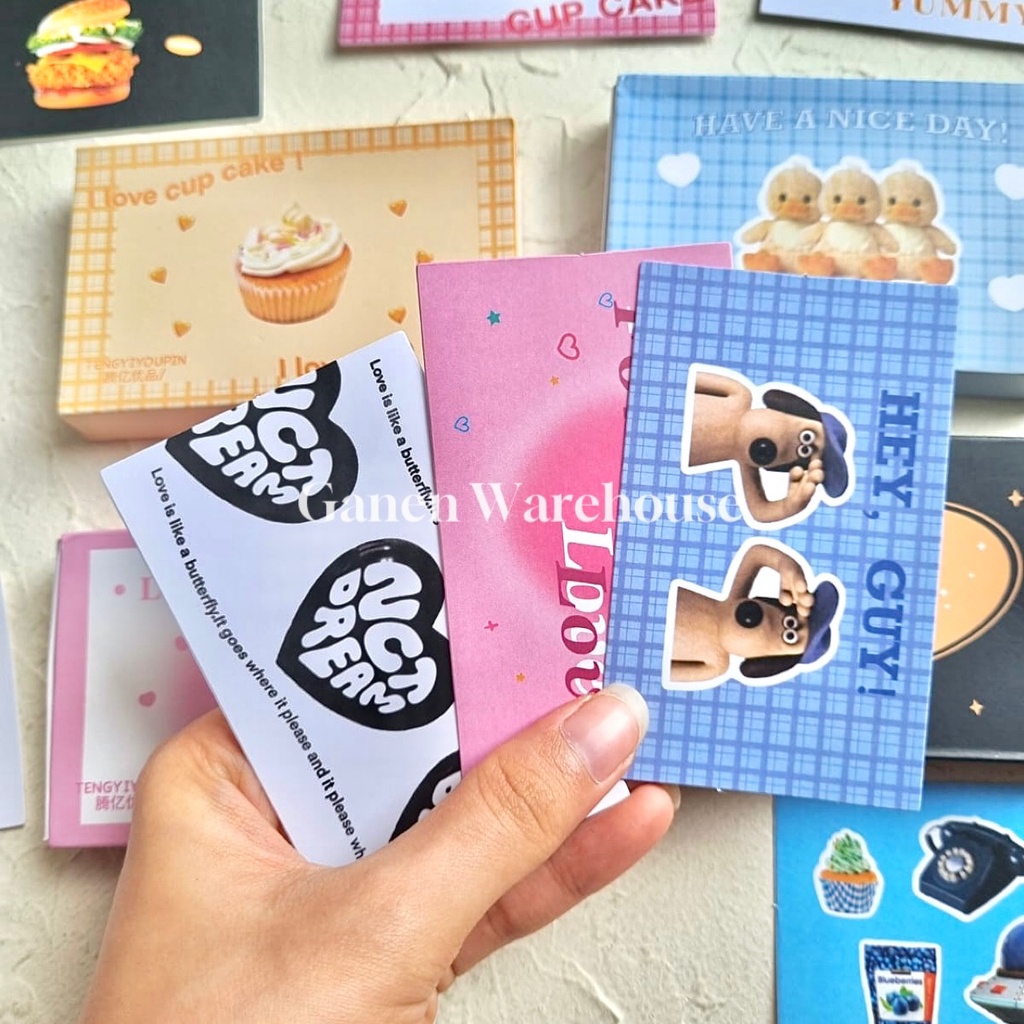 Jual [GW] Sticker Dekorasi 40pcs Journal Stiker Bujo | Shopee Indonesia