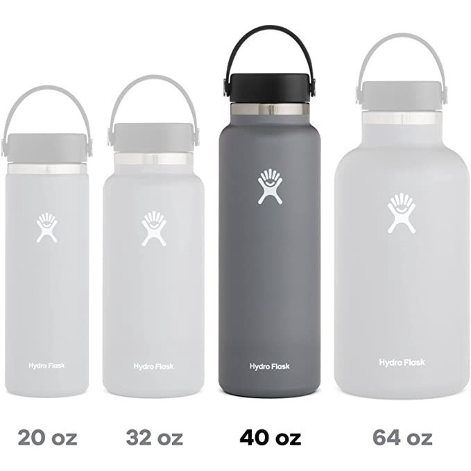 Hydro Flask ホワイト40oz Hydro Flask - 40 oz Wide Mouth – The Outfitters Adventure