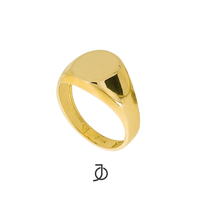 Jual Jo Bold Signet Ring | Shopee Indonesia