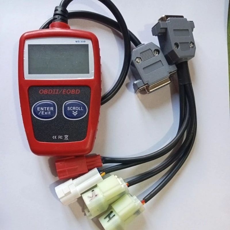 Jual SCANER SCANNER OBD 2 MOTOR INJEKSI VERSI DIGITAL/ANDROID | Shopee ...