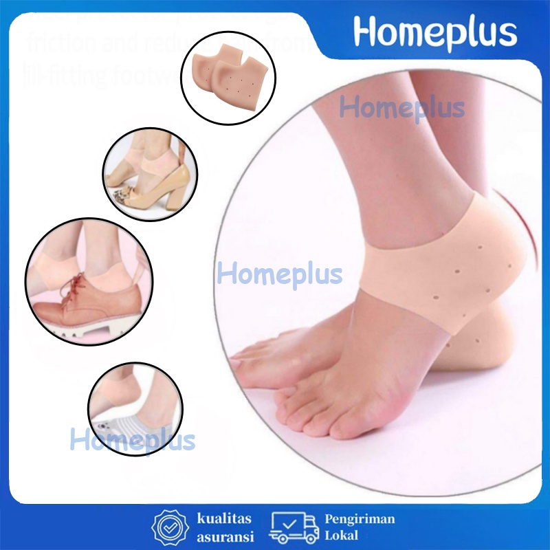 Jual HomePlus Pelindung Tumit Kaki Gel Silikon Pasang Pelindung