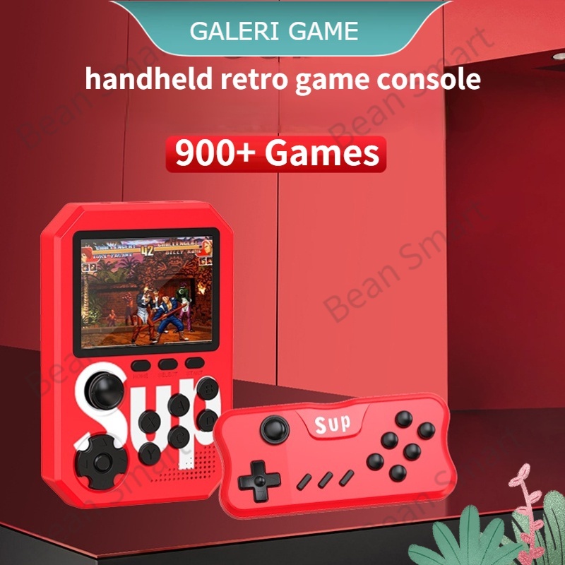Jual Gameboy Retro 900 in 1 Mini Portable SUPREME Series Console Game 1 ...