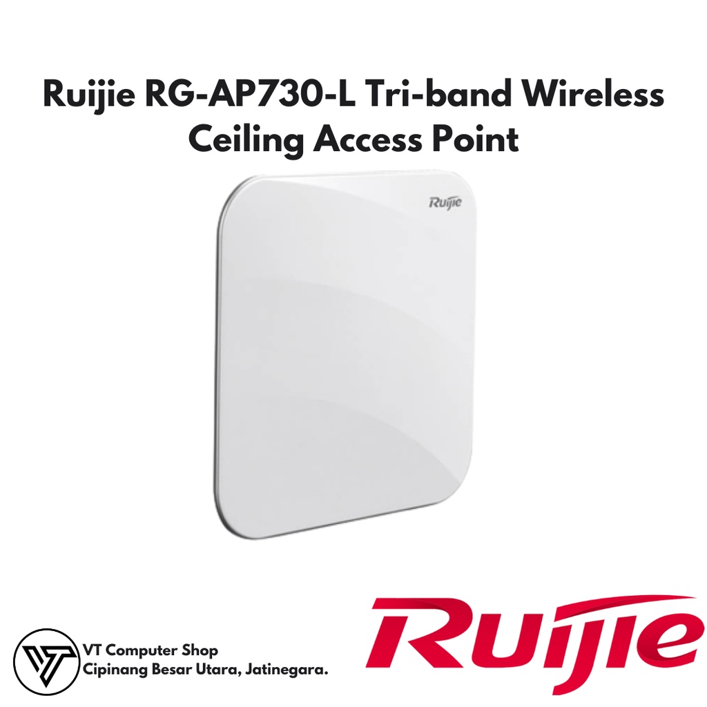 Jual Ruijie RG-AP730-L Tri-band Wireless Ceiling Access Point | Shopee ...