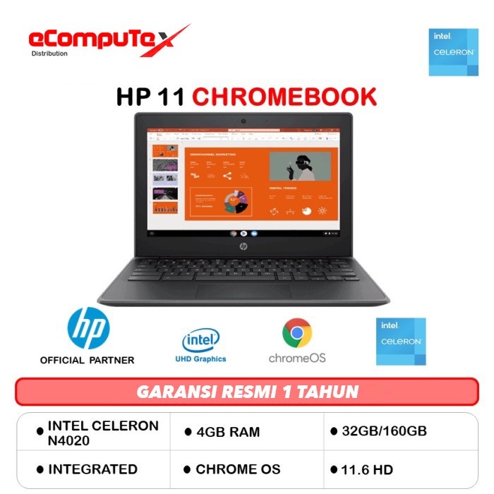 thumbnail image 2 of 11.6" Touchscreen LCD For HP Chromebook 11 G8 EE Laptop - WXGA HD 40 Pin 2 of 6