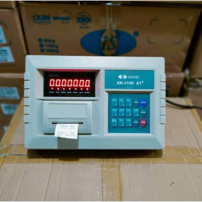 Jual indicator weighing A1P+printer | Shopee Indonesia