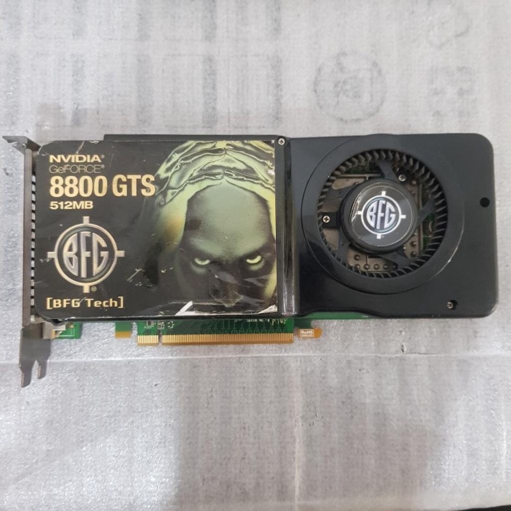 Geforce 8800 gts on sale 512mb