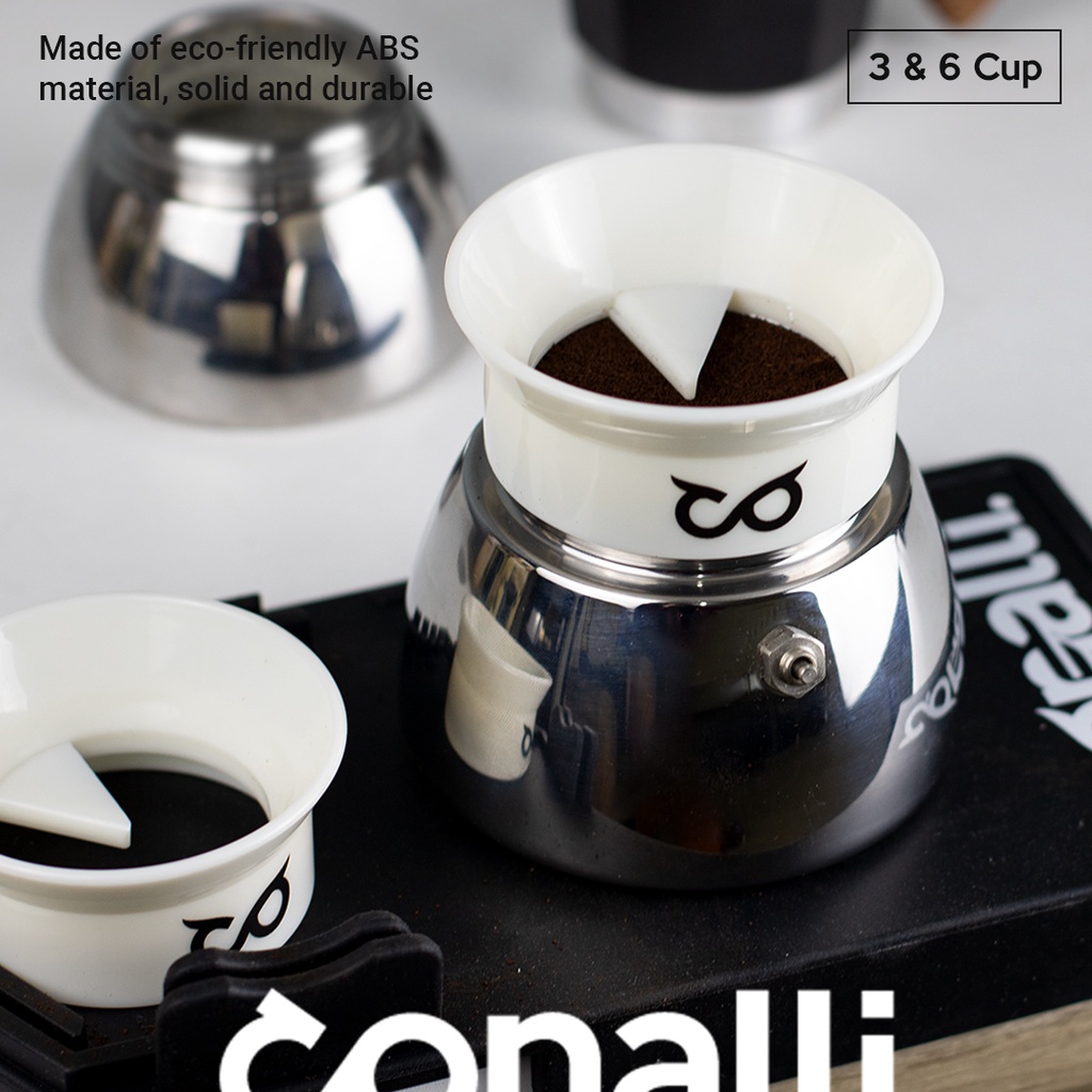 Jual Distributor Mokapot - Dosing Ring Moka Pot - Distributor Kopi ...
