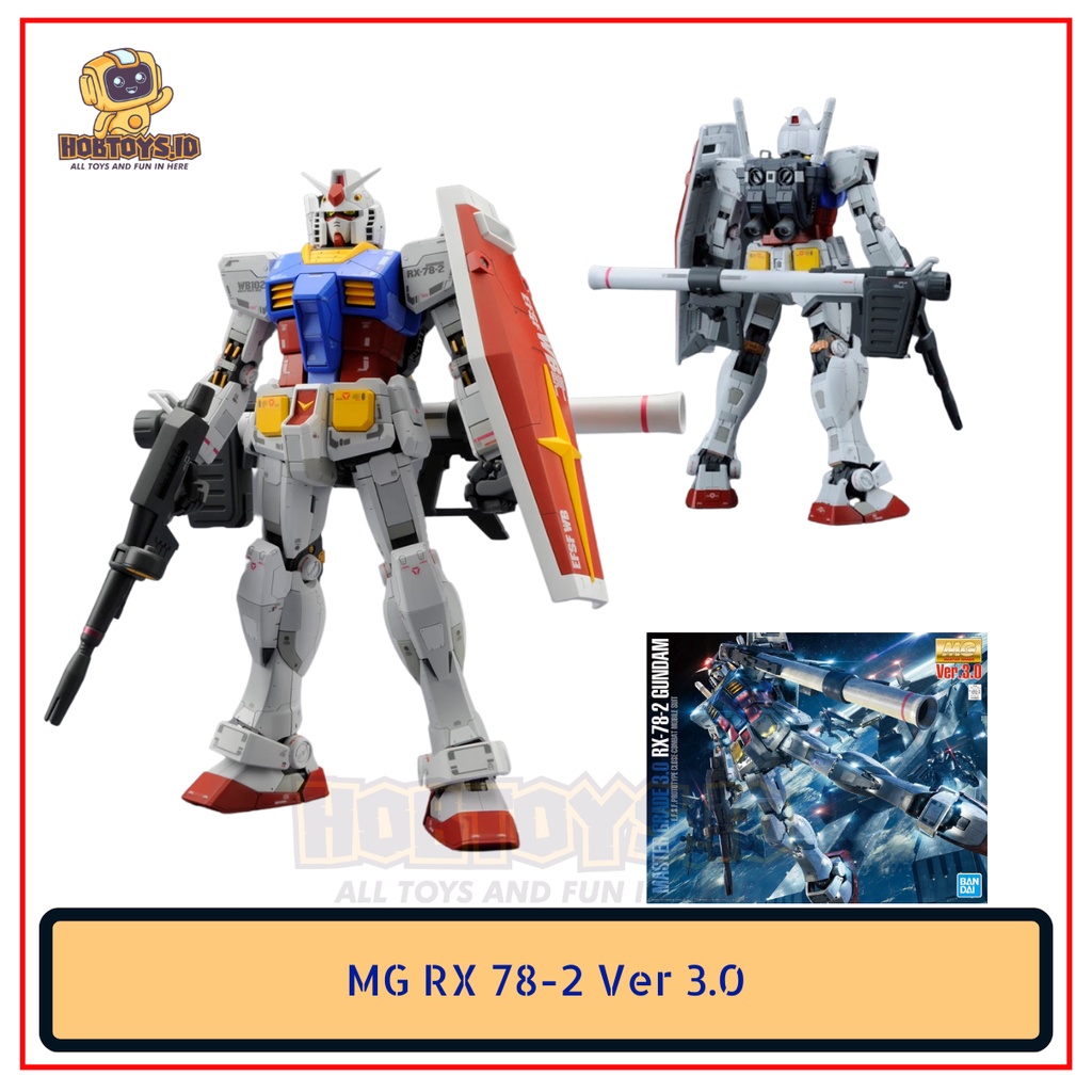 Jual MG RX 78-2 Ver 3.0 | Shopee Indonesia