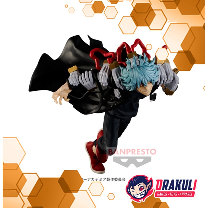 Jual Drakuli Hobbies Banpresto My Hero Academia The Evil Villains Vol ...