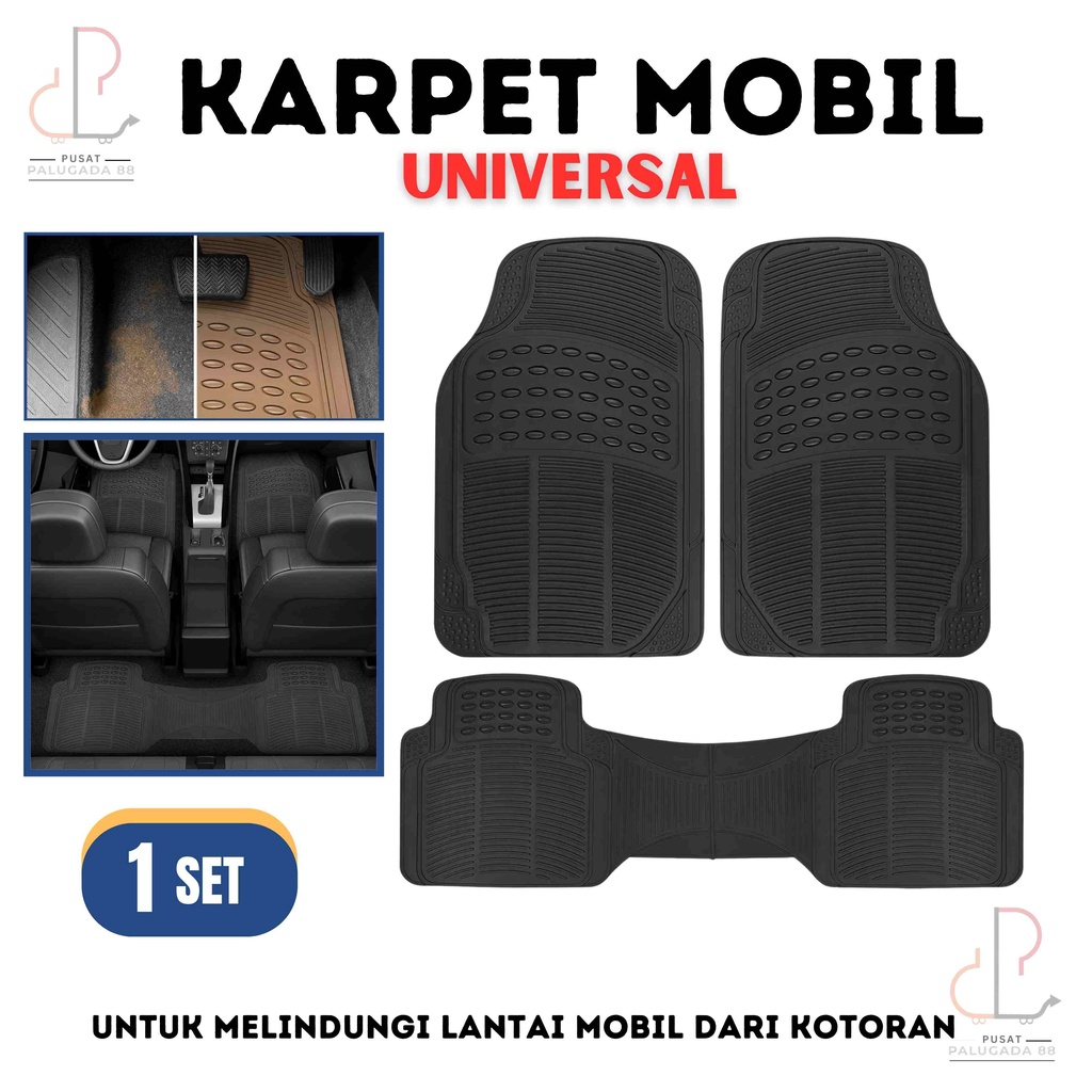 Koop uw Jeu de tapis auto Carpoint textile, universel bij SBI