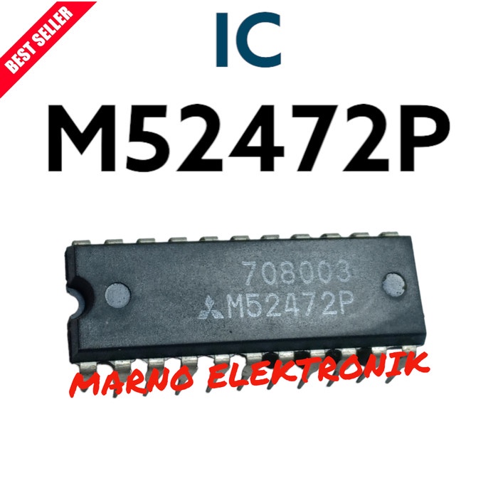 M53272P Integrierter Schaltkreis - DIP14 - Mitsubishi