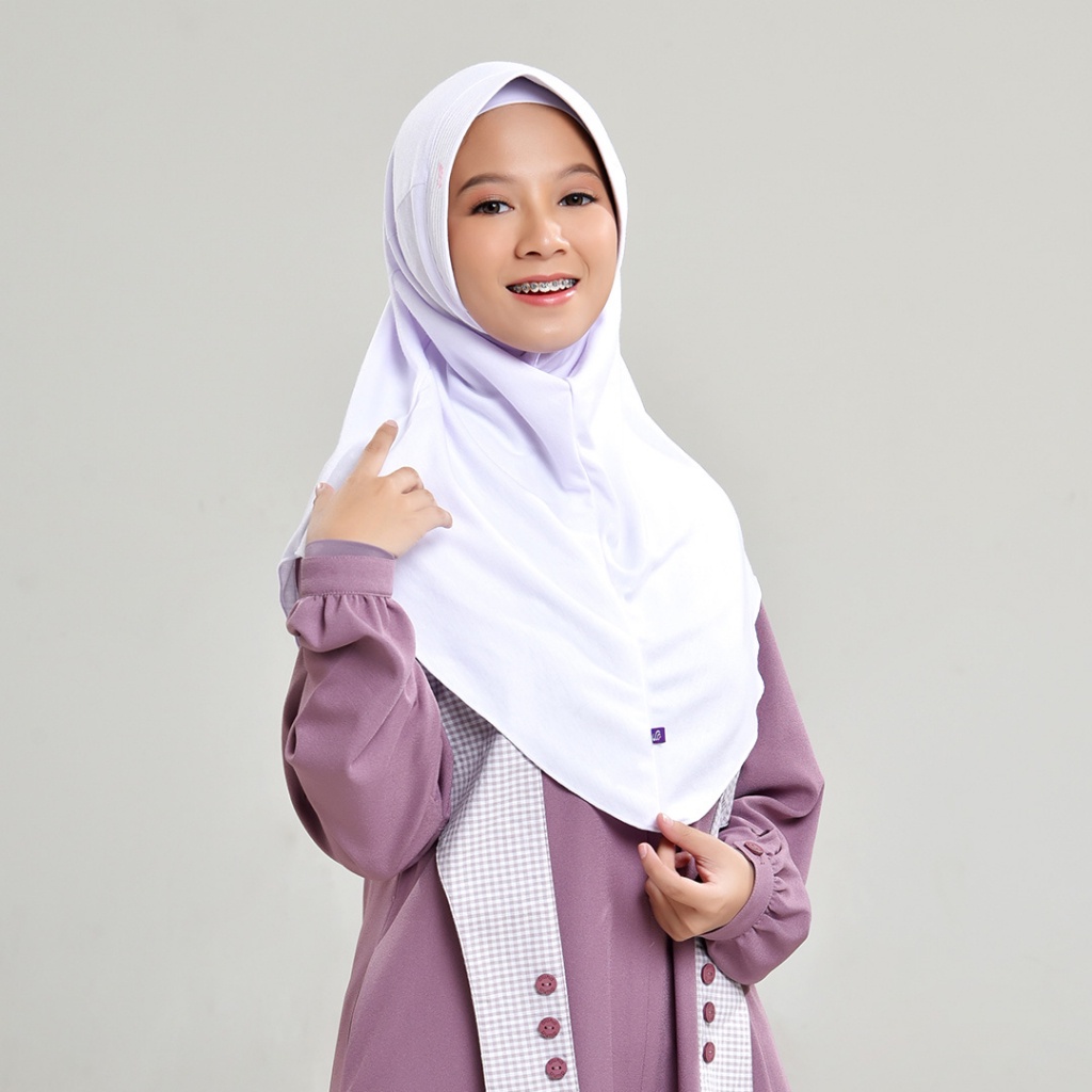 Jual BUYME.STUDIO - Kerudung Sekolah Dasar Neo Rabbani Karimun All Size ...