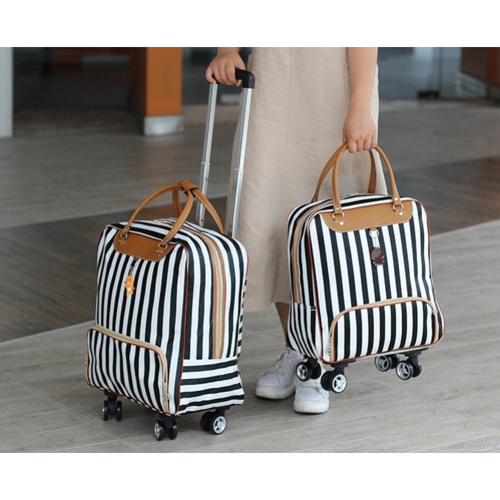 Jual Tas Trolley - Travel Bag Trolley - Tas Travel Roda PX 527 - Bahan ...