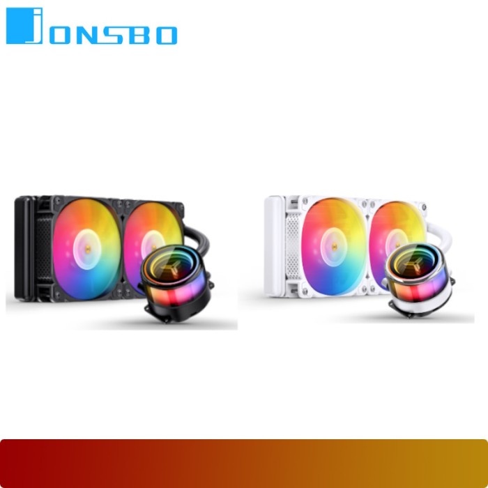 Jual JONSBO TW7-240 | Liquid CPU Cooler ARGB 240mm | Shopee Indonesia