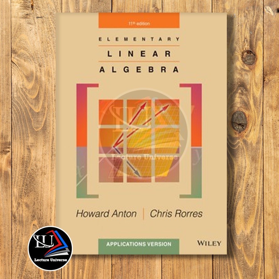 Jual Buku - Buku Cetak Elementary Linear Algebra, Applications Version ...