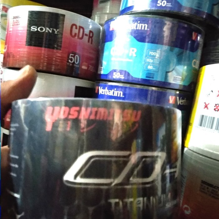 Jual CD-R YOSHIMITSU isi 50 pcs murah | Shopee Indonesia