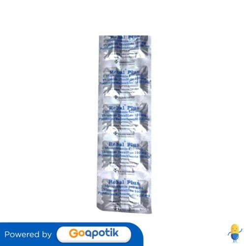 Jual Rebal Plus Strip 10 Kapsul | Shopee Indonesia