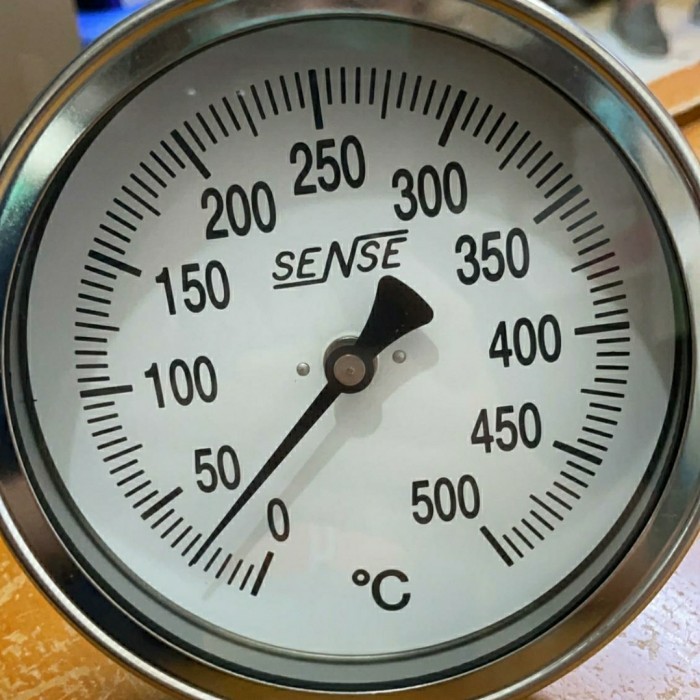 Jual Pressure gauge Thermometer Sense 4