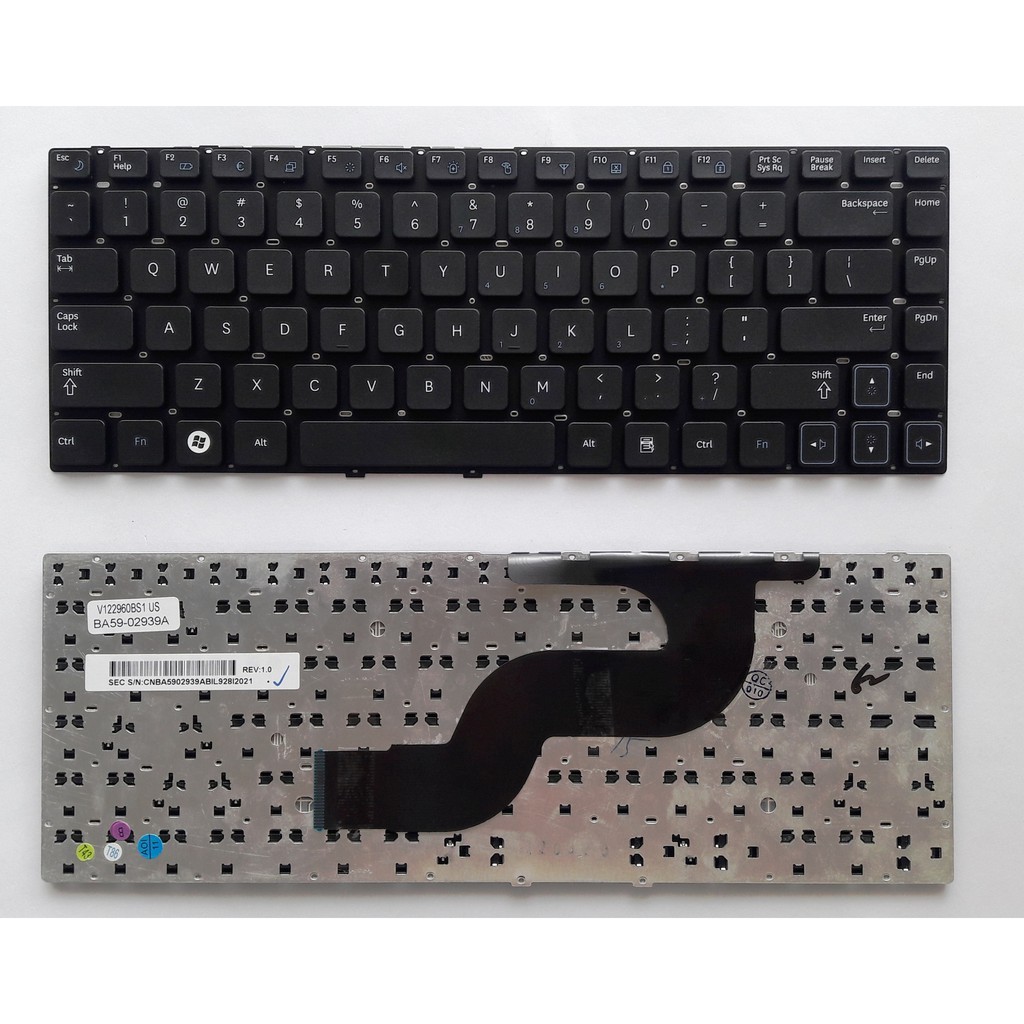 Jual Keyboard Laptop Samsung EP413, RV409, RV411, RV413, RC408 | Shopee ...