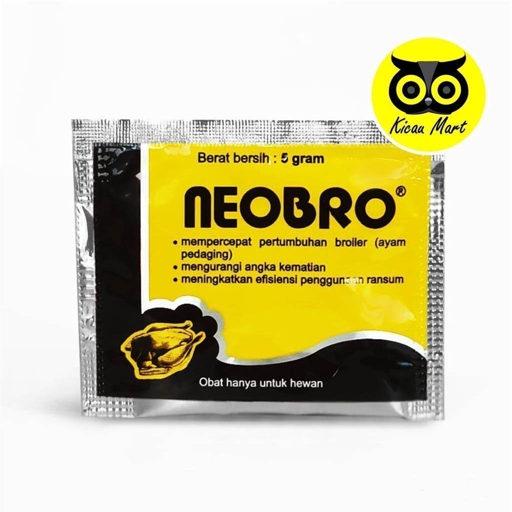 Jual KICAU MART Neobro Obat Gemuk Penggemuk Ayam Ternak Broiler Boiler ...