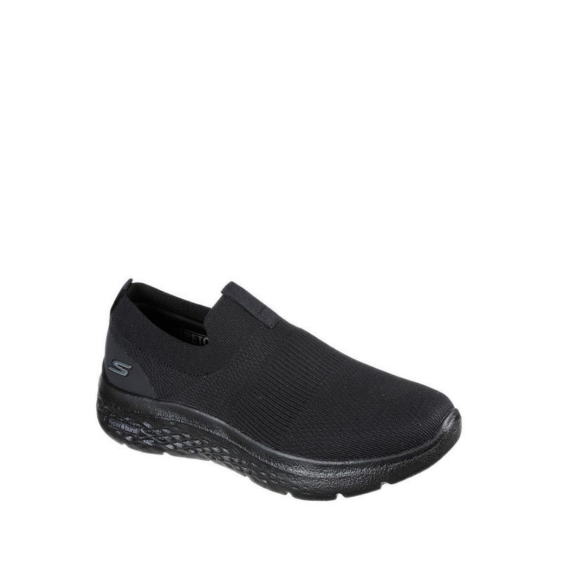 Jual SKECHERS GO WALK HYPER BURST MEN'S WALKING SHOES BLACK Shopee