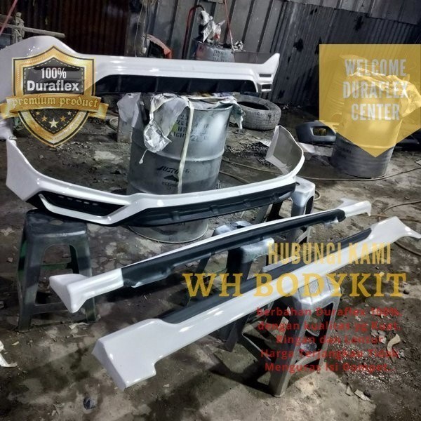 Asesoris Penahan Bodi Innova Reborn: Melindungi dan Mempercantik Si Gagah
