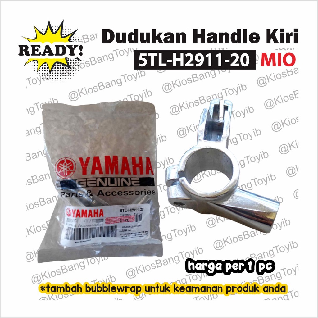 Jual Dudukan Rumah Handle Handel Rem Kiri Yamaha Mio Mio J Tl H Shopee Indonesia