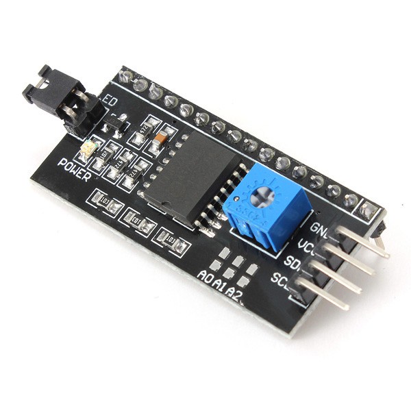 Jual IIC I2C Serial Interface for LCD 1602 to 2004 Backpack Board ...