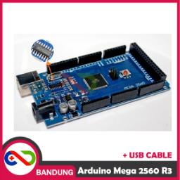 Jual ARDUINO MEGA 2560 R3 CH340 COMPATIBLE BOARD PLUS USB CABLE ...