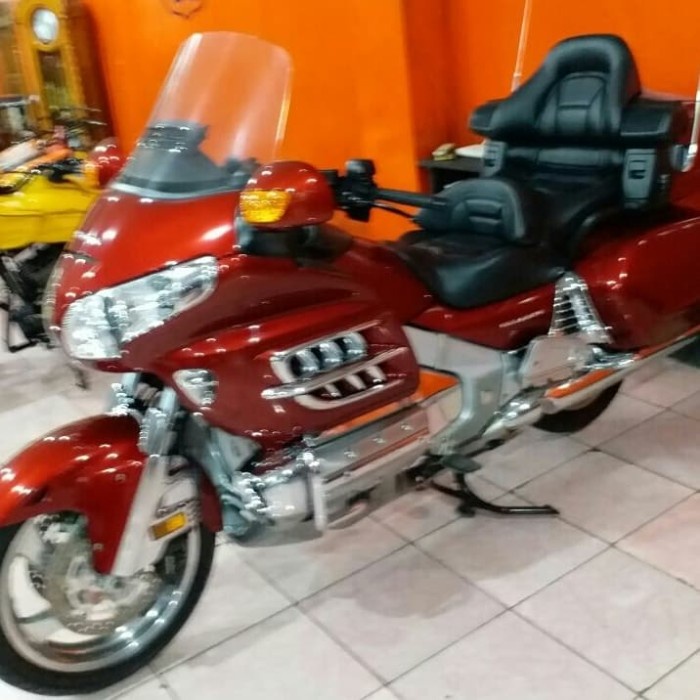 Jual Rptsh Windshield Windscreen Honda Goldwing 1800 80cm Shopee
