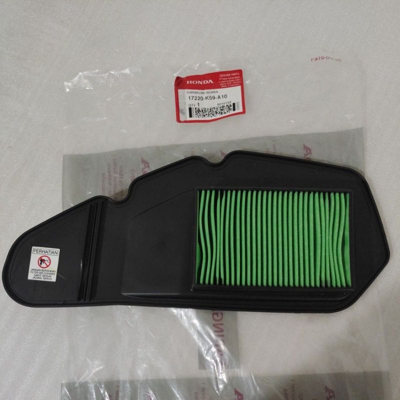 Jual Cod Filter Saringan Udara Honda Vario 125 150 Esp Original 17220