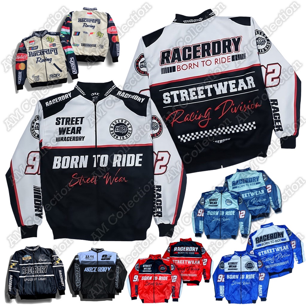Jual Jaket Nascar Racing Terbaru / Jaket Motor Full Print Premium ...