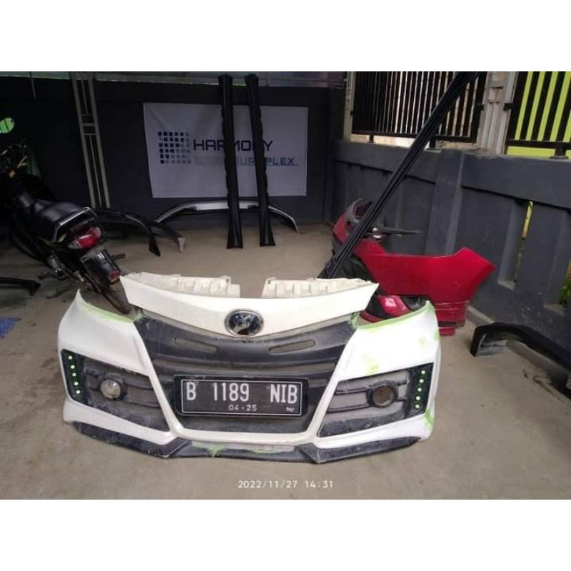 Jual BEMPER AVANZA CUSTOM TERMURAH DI INDONESIA bahan frp | Shopee ...