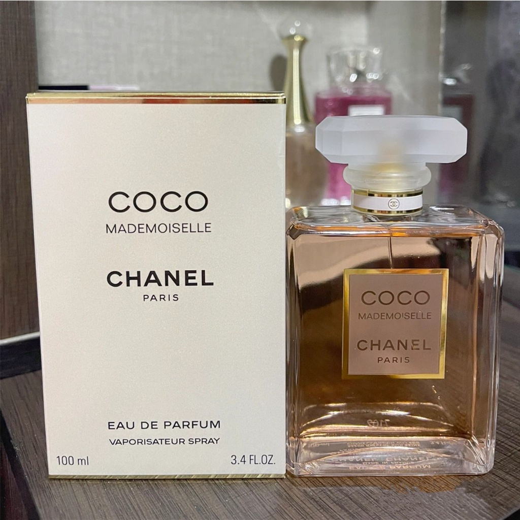 Chanel Coco Mademoiselle 100ml/Wanita Eau de Parfum/EDP tahan lama[100%  Original]