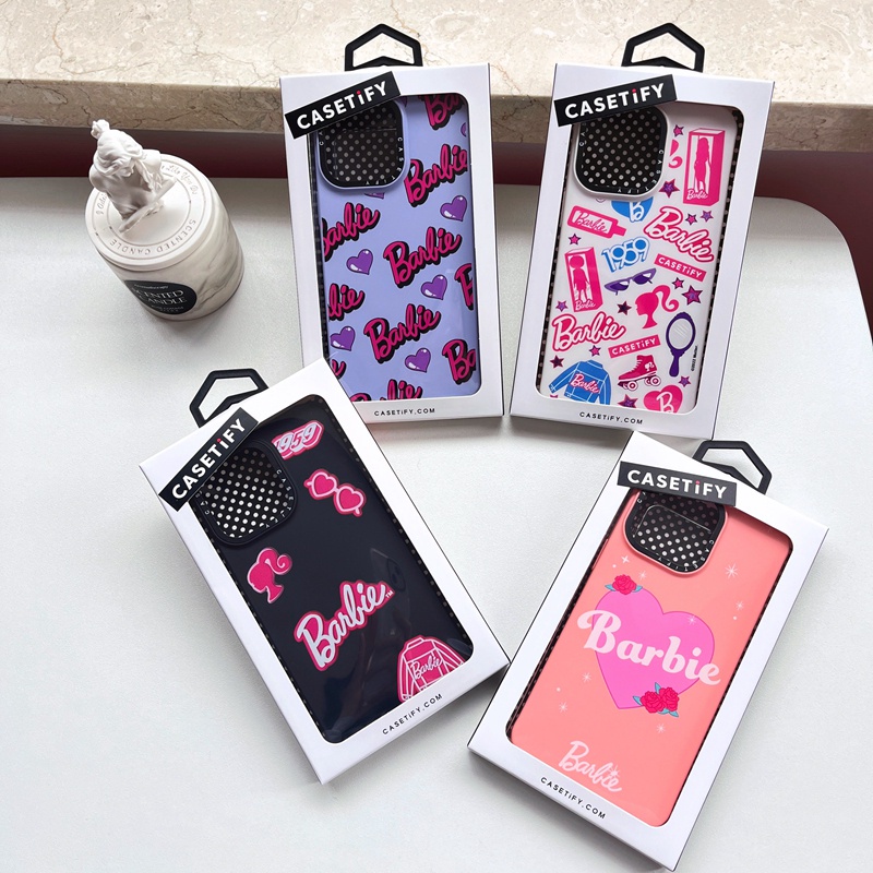 Thanks to Casetify X Barbie's New Collab, Even Your Phone