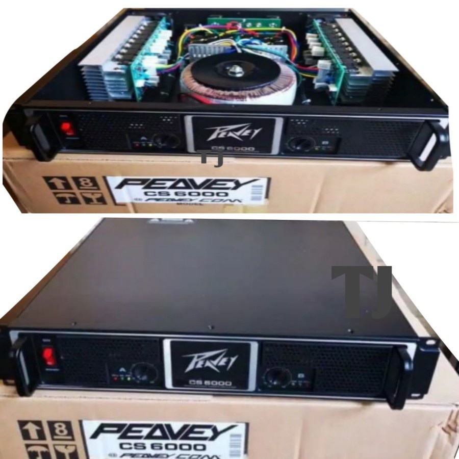 Jual Ampli Power Peavey Cs Power Peavey Cs Shopee Indonesia