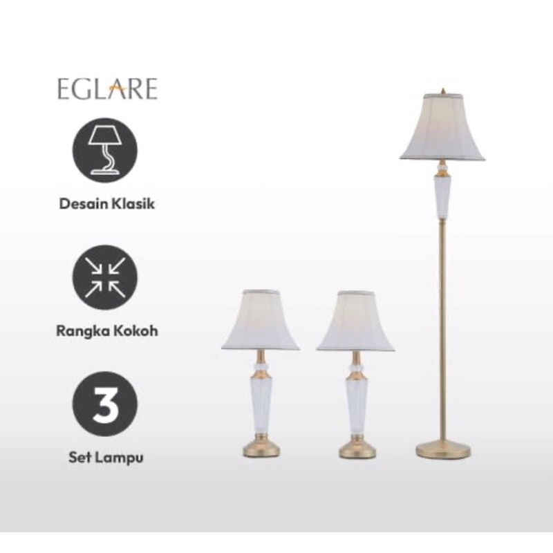 Eglare deals table lamp