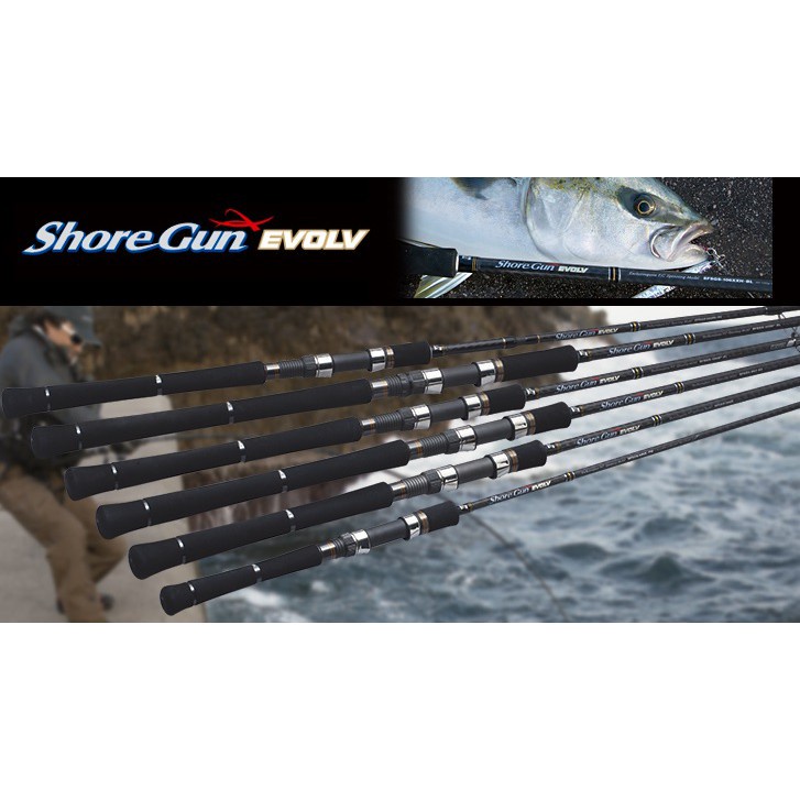 Jual Joran Surf Rod Palms Shoregun EVOLV SFGS Termurah Free