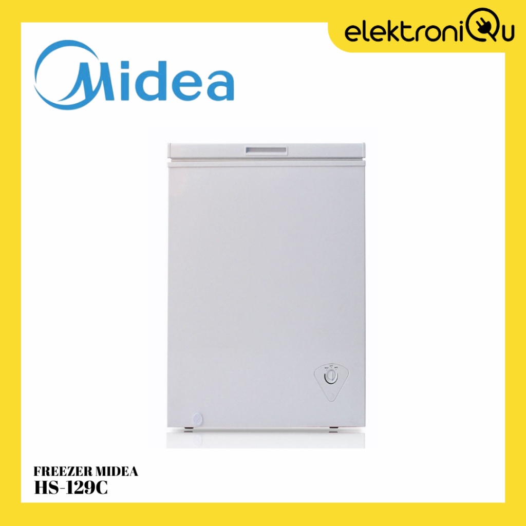 Jual CHEST FREEZER MIDEA HS129C 100 LITER Shopee Indonesia