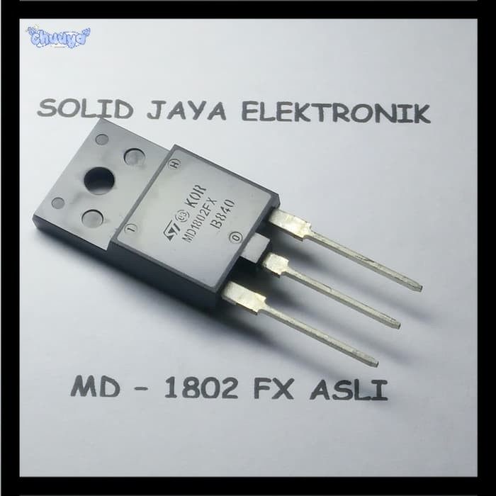 Jual Transistor MD1802FX ASLI ORITR MD 1802 FX TR Regulator Power Supply Shopee Indonesia